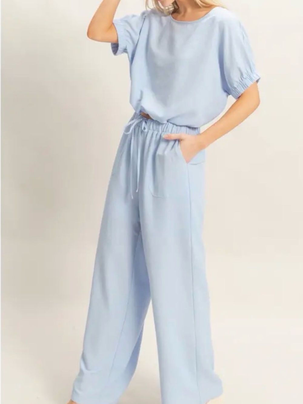 HYFVE Light Blue Set- Top and Pants